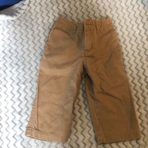 Baby’s khakis